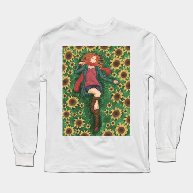 For Amy Pond Long Sleeve T-Shirt by seventhdemigod